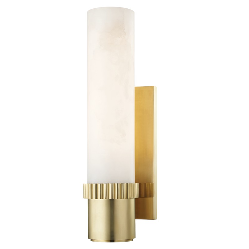 Hudson Valley Canada - LED Wall Sconce - Argon - Aged Brass- Union Lighting Luminaires Decor