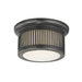 Hudson Valley Canada - LED Flush Mount - Bangor - Old Bronze- Union Lighting Luminaires Decor
