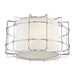 Hudson Valley Canada - LED Flush Mount - Sovereign - Polished Nickel- Union Lighting Luminaires Decor