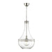 Hudson Valley Canada - One Light Pendant - Hagen - Polished Nickel- Union Lighting Luminaires Decor