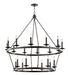 Hudson Valley - 20 Light Chandelier - Allendale - Aged Old Bronze- Union Lighting Luminaires Decor