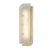Hudson Valley Canada - LED Wall Sconce - Yin & Yang - Aged Brass- Union Lighting Luminaires Decor