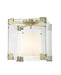 Hudson Valley Canada - One Light Flush Mount - Achilles - Aged Brass- Union Lighting Luminaires Decor