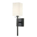 Hudson Valley Canada - One Light Wall Sconce - Taunton - Old Bronze- Union Lighting Luminaires Decor