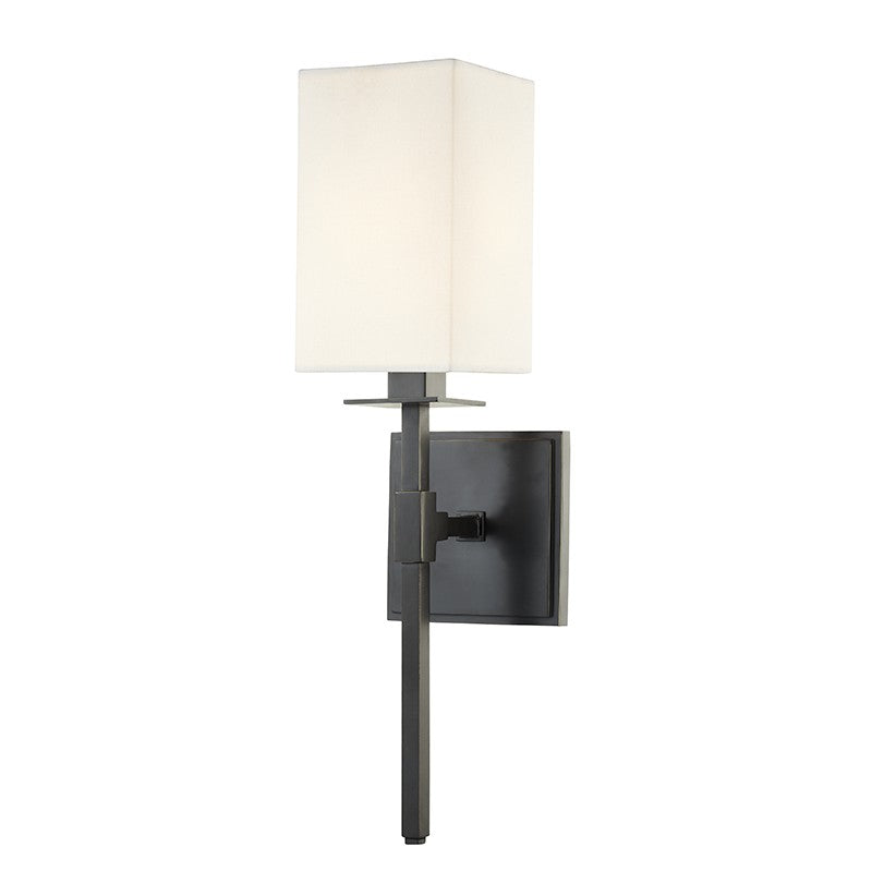 Hudson Valley Canada - One Light Wall Sconce - Taunton - Old Bronze- Union Lighting Luminaires Decor