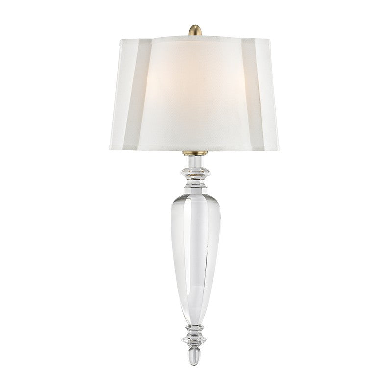 Hudson Valley Canada - Two Light Wall Sconce - Tipton - Aged Brass- Union Lighting Luminaires Decor