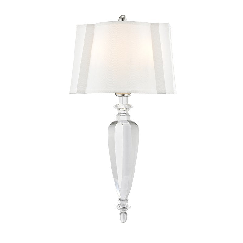 Hudson Valley Canada - Two Light Wall Sconce - Tipton - Polished Nickel- Union Lighting Luminaires Decor