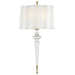 Hudson Valley Canada - Two Light Wall Sconce - Tipton - Aged Brass- Union Lighting Luminaires Decor