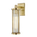 Hudson Valley Canada - One Light Wall Sconce - Marley - Aged Brass- Union Lighting Luminaires Decor