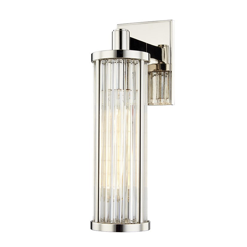 Hudson Valley Canada - One Light Wall Sconce - Marley - Polished Nickel- Union Lighting Luminaires Decor
