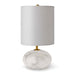 Regina Andrew Canada - One Light Mini Lamp - Alabaster - Natural Stone- Union Lighting Luminaires Decor