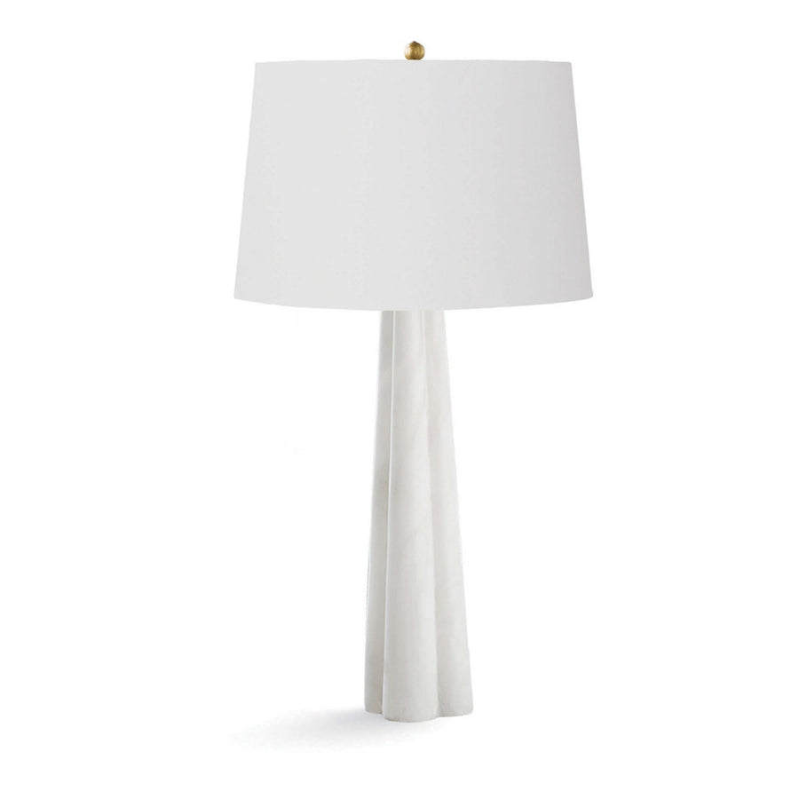 Regina Andrew Canada - One Light Table Lamp - Quatrefoil - Natural Stone- Union Lighting Luminaires Decor