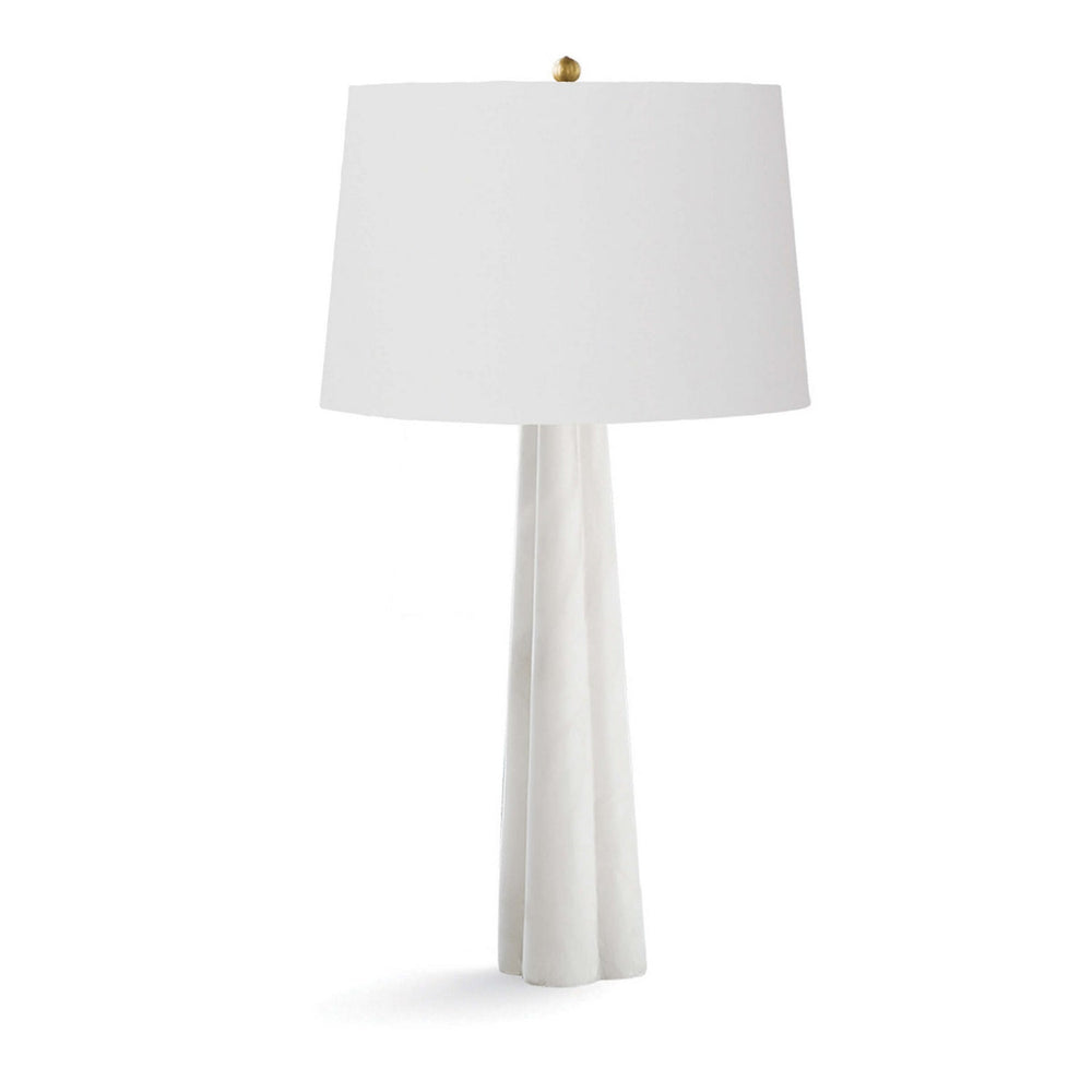 Regina Andrew Canada - One Light Table Lamp - Quatrefoil - Natural Stone- Union Lighting Luminaires Decor