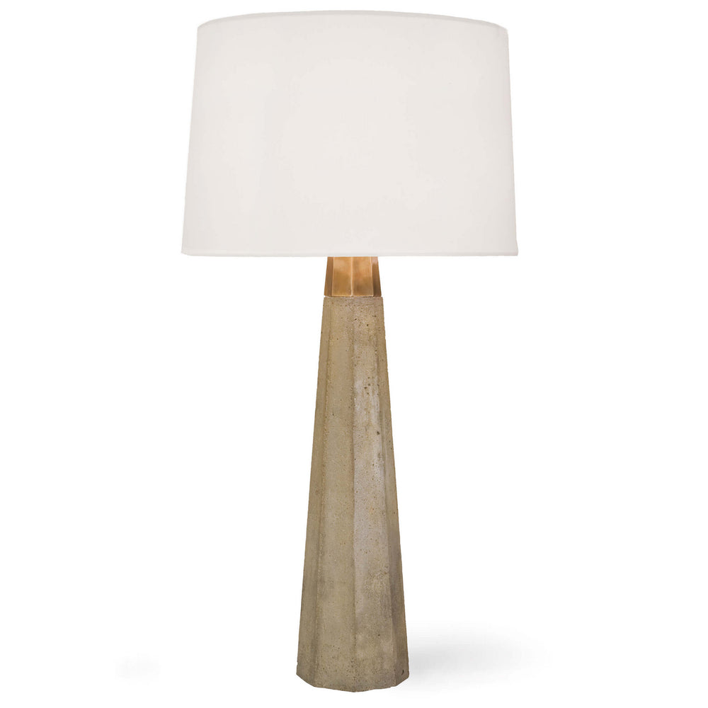Regina Andrew Canada - One Light Table Lamp - Beretta - Natural- Union Lighting Luminaires Decor