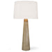 Regina Andrew Canada - One Light Table Lamp - Beretta - Natural- Union Lighting Luminaires Decor
