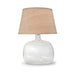 Regina Andrew - One Light Table Lamp - Seeded - Clear- Union Lighting Luminaires Decor