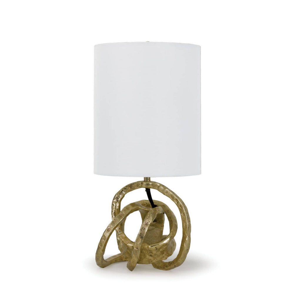 Regina Andrew Canada - One Light Mini Lamp - Mini - Gold- Union Lighting Luminaires Decor