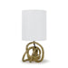 Regina Andrew Canada - One Light Mini Lamp - Mini - Gold- Union Lighting Luminaires Decor