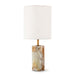 Regina Andrew Canada - One Light Mini Lamp - Jade - Natural Stone- Union Lighting Luminaires Decor