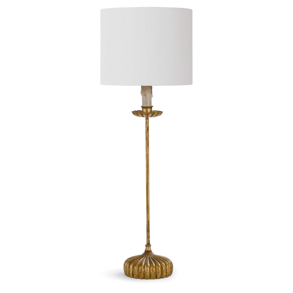 Regina Andrew Canada - One Light Table Lamp - Clove - Antique Gold Leaf- Union Lighting Luminaires Decor