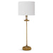 Regina Andrew Canada - One Light Table Lamp - Clove - Antique Gold Leaf- Union Lighting Luminaires Decor