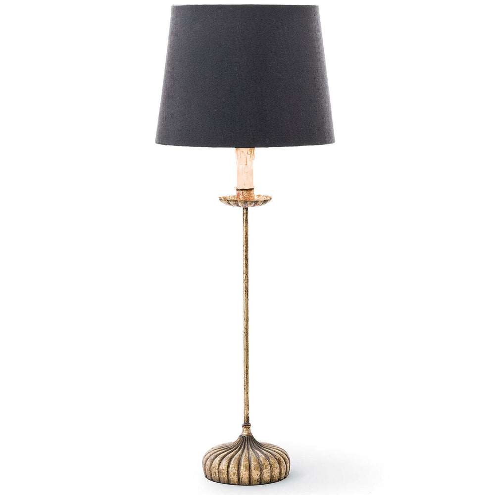 Regina Andrew Canada - One Light Table Lamp - Clove - Antique Gold Leaf- Union Lighting Luminaires Decor