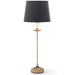 Regina Andrew Canada - One Light Table Lamp - Clove - Antique Gold Leaf- Union Lighting Luminaires Decor