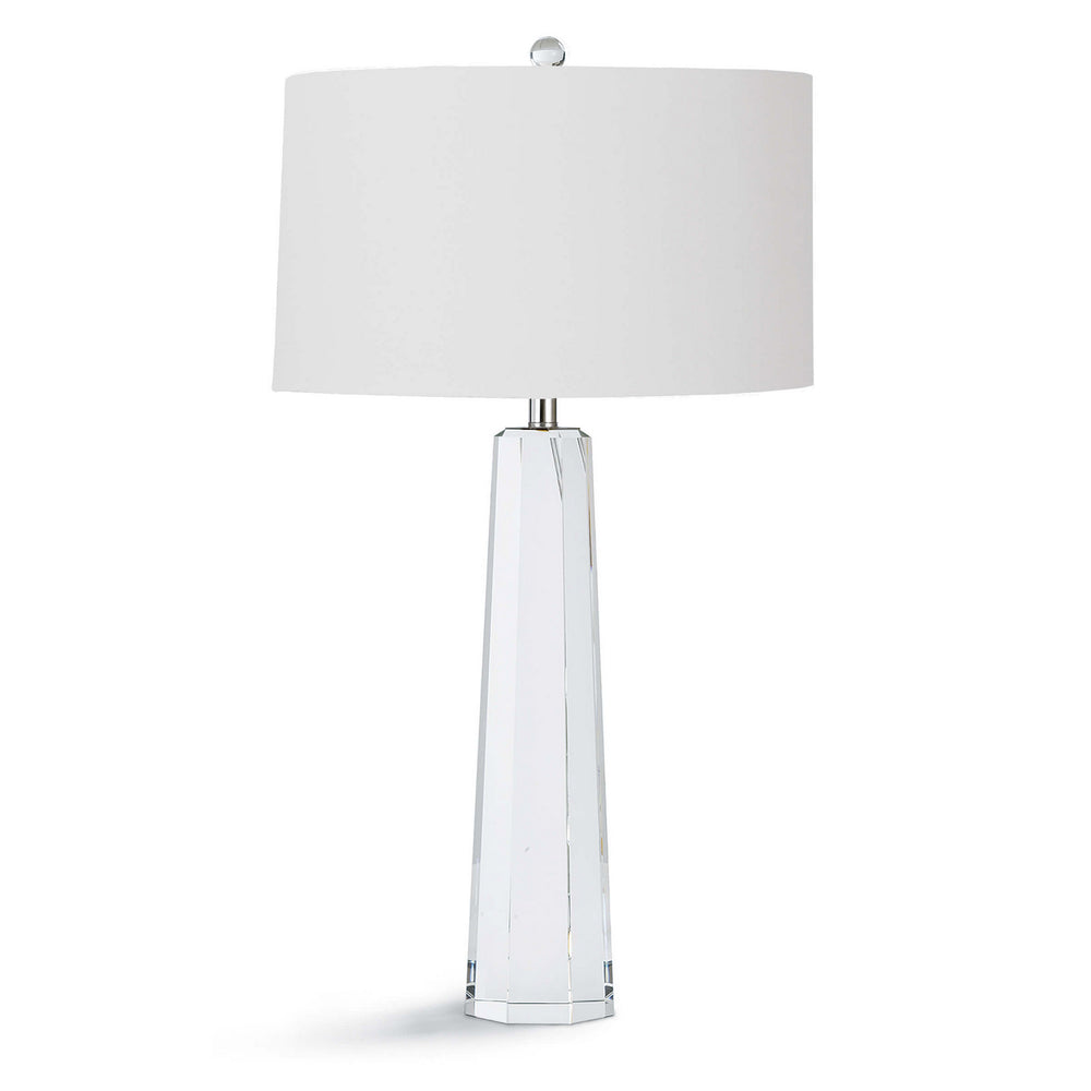 Regina Andrew Canada - One Light Table Lamp - Tapered - Clear- Union Lighting Luminaires Decor