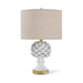 Regina Andrew Canada - One Light Table Lamp - Leafy Artichoke - White- Union Lighting Luminaires Decor