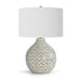 Regina Andrew Canada - One Light Table Lamp - Chevron Bone - Natural- Union Lighting Luminaires Decor