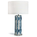Regina Andrew Canada - One Light Table Lamp - Mali - Indigo- Union Lighting Luminaires Decor