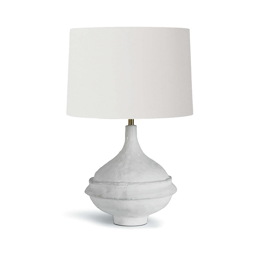 Regina Andrew Canada - One Light Table Lamp - Riviera - White- Union Lighting Luminaires Decor
