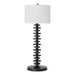 Regina Andrew Canada - One Light Table Lamp - Fishbone - Ebony- Union Lighting Luminaires Decor