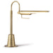 Regina Andrew Canada - One Light Table Lamp - Raven - Natural Brass- Union Lighting Luminaires Decor