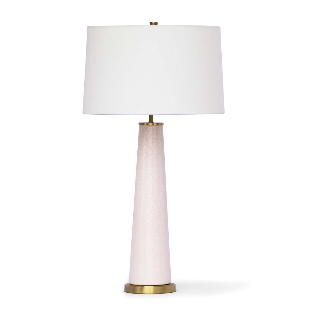 Regina Andrew Canada - One Light Table Lamp - Audrey - Blush- Union Lighting Luminaires Decor