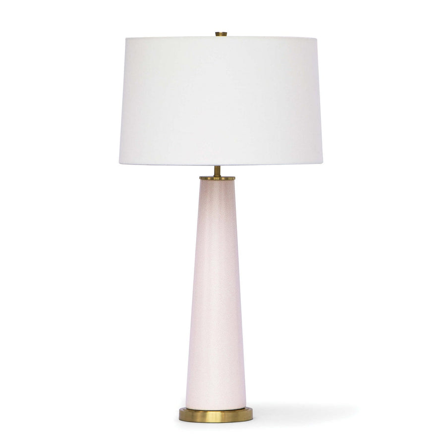Regina Andrew Canada - One Light Table Lamp - Audrey - Blush- Union Lighting Luminaires Decor