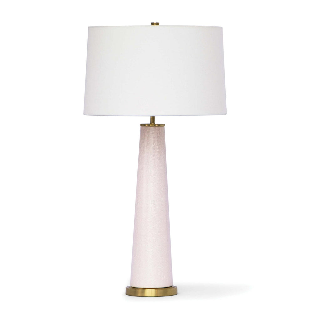 Regina Andrew Canada - One Light Table Lamp - Audrey - Blush- Union Lighting Luminaires Decor