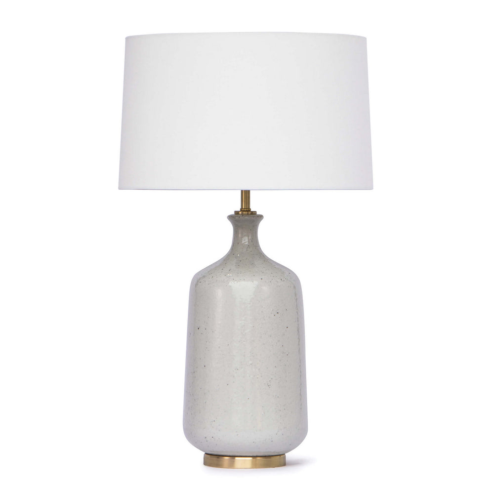 Regina Andrew Canada - One Light Table Lamp - Glace - White- Union Lighting Luminaires Decor