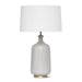 Regina Andrew Canada - One Light Table Lamp - Glace - White- Union Lighting Luminaires Decor