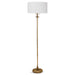 Regina Andrew Canada - Two Light Floor Lamp - Clove - Antique Gold Leaf- Union Lighting Luminaires Decor