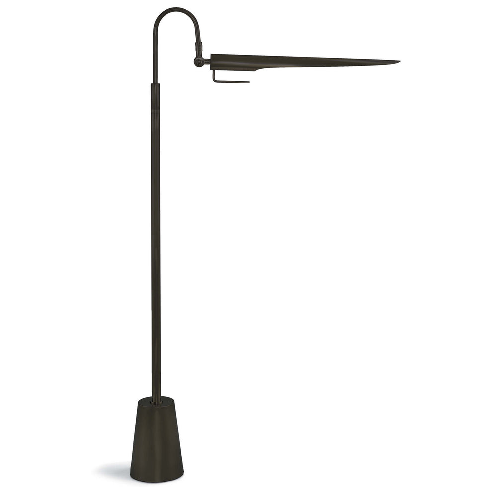 Regina Andrew Canada - One Light Floor Lamp - Raven - Oil Rubbed Bronze- Union Lighting Luminaires Decor
