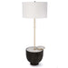 Regina Andrew Canada - Two Light Floor Lamp - Theo - Ebony- Union Lighting Luminaires Decor