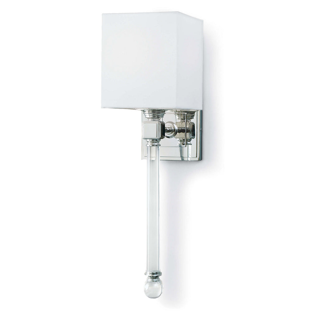 Regina Andrew Canada - One Light Wall Sconce - Tail - Polished Nickel- Union Lighting Luminaires Decor