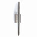 Regina Andrew Canada - Two Light Wall Sconce - Redford - Polished Nickel- Union Lighting Luminaires Decor