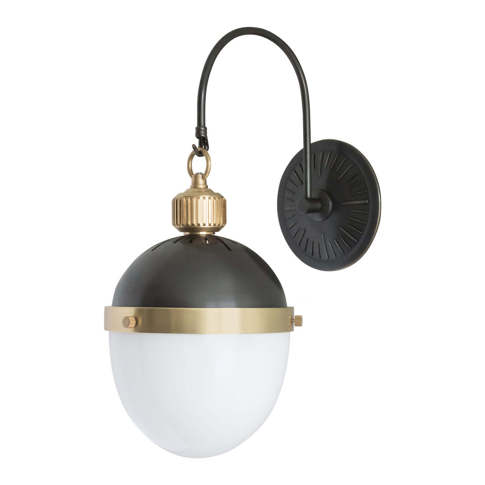 Regina Andrew Canada - One Light Wall Sconce - Otis - Blackened Brass- Union Lighting Luminaires Decor