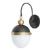 Regina Andrew Canada - One Light Wall Sconce - Otis - Blackened Brass- Union Lighting Luminaires Decor