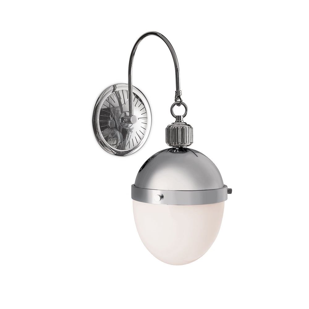 Regina Andrew Canada - One Light Wall Sconce - Otis - Polished Nickel- Union Lighting Luminaires Decor