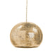 Regina Andrew Canada - Five Light Pendant - Pierced - Natural Brass- Union Lighting Luminaires Decor