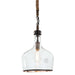 Regina Andrew Canada - One Light Pendant - Demi - Clear- Union Lighting Luminaires Decor