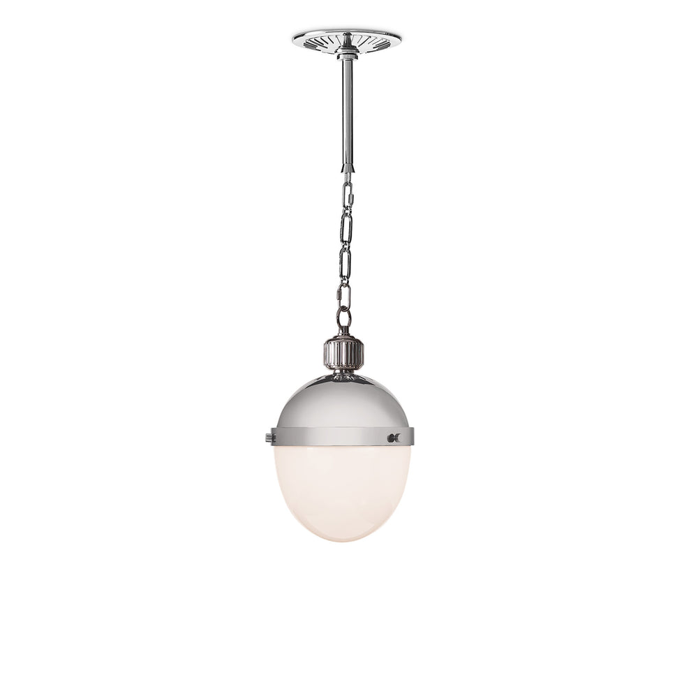 Regina Andrew Canada - One Light Pendant - Otis - Polished Nickel- Union Lighting Luminaires Decor